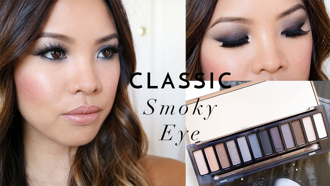 The Beauty Vanity YouTube Classic Smoky Eye Tutorial