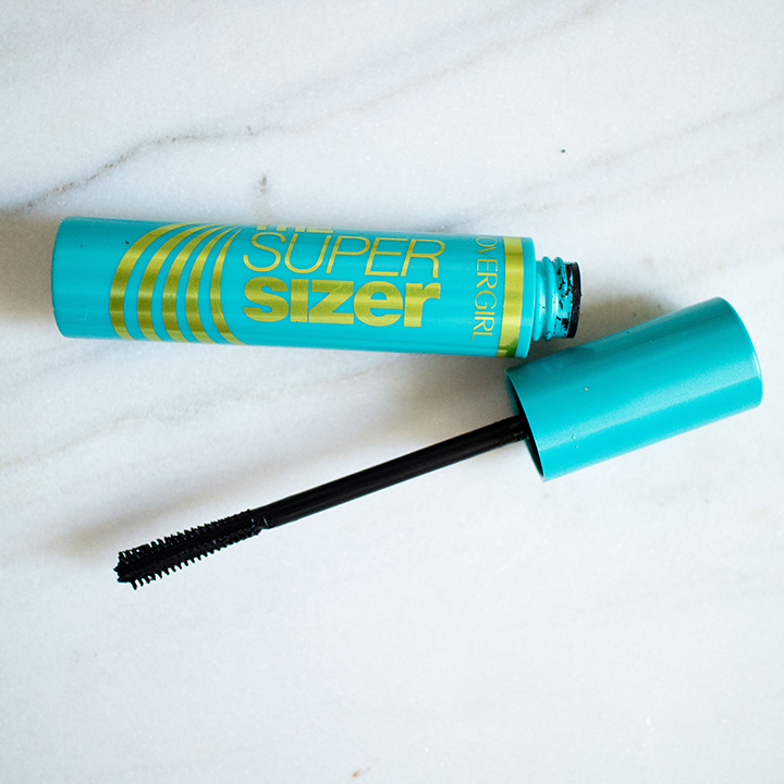 The Beauty Vanity | COVERGIRL Super Sizer Mascara Review