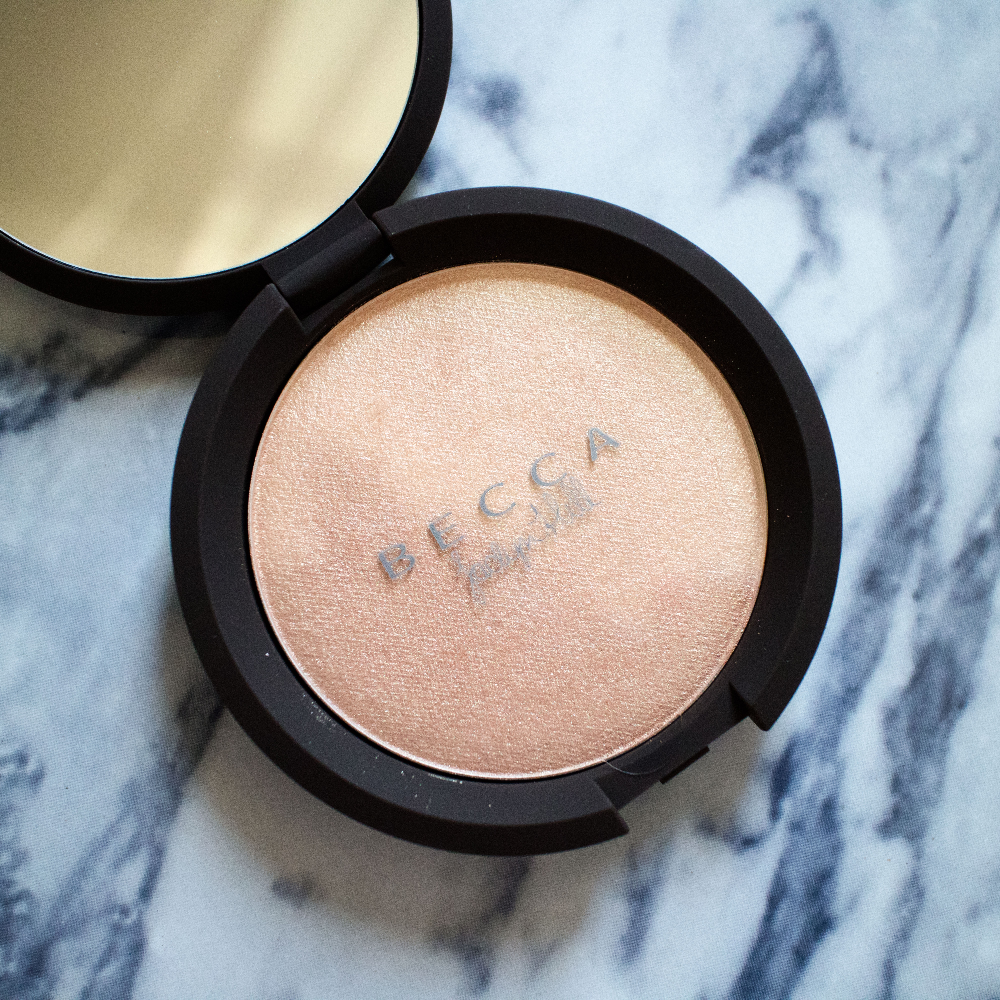 The Beauty Vanity | Becca Jaclyn Hill Champagne Pop Swatches Review