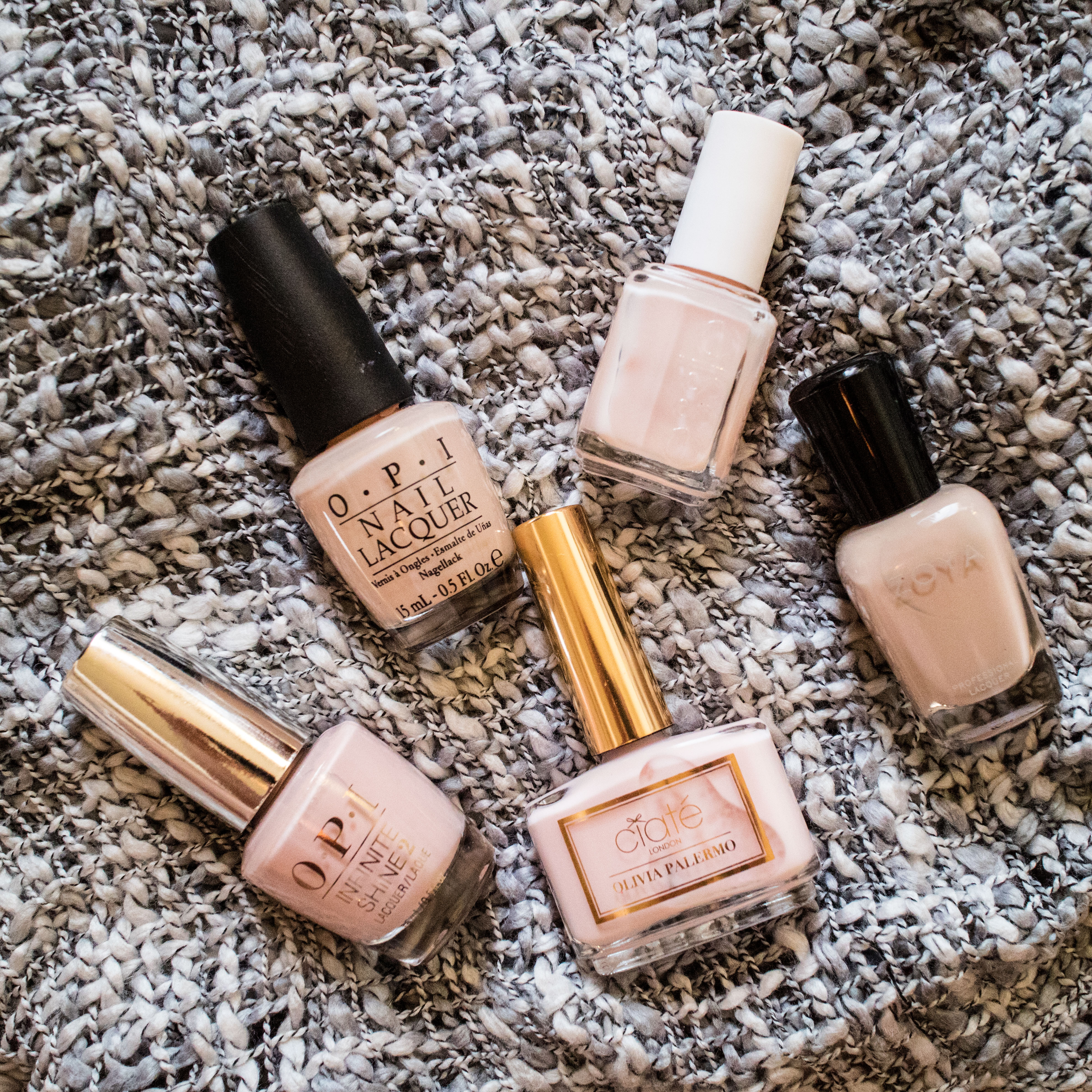 The Beauty Vanity | Best Nude Nail Polishes for Tan Skin Tone