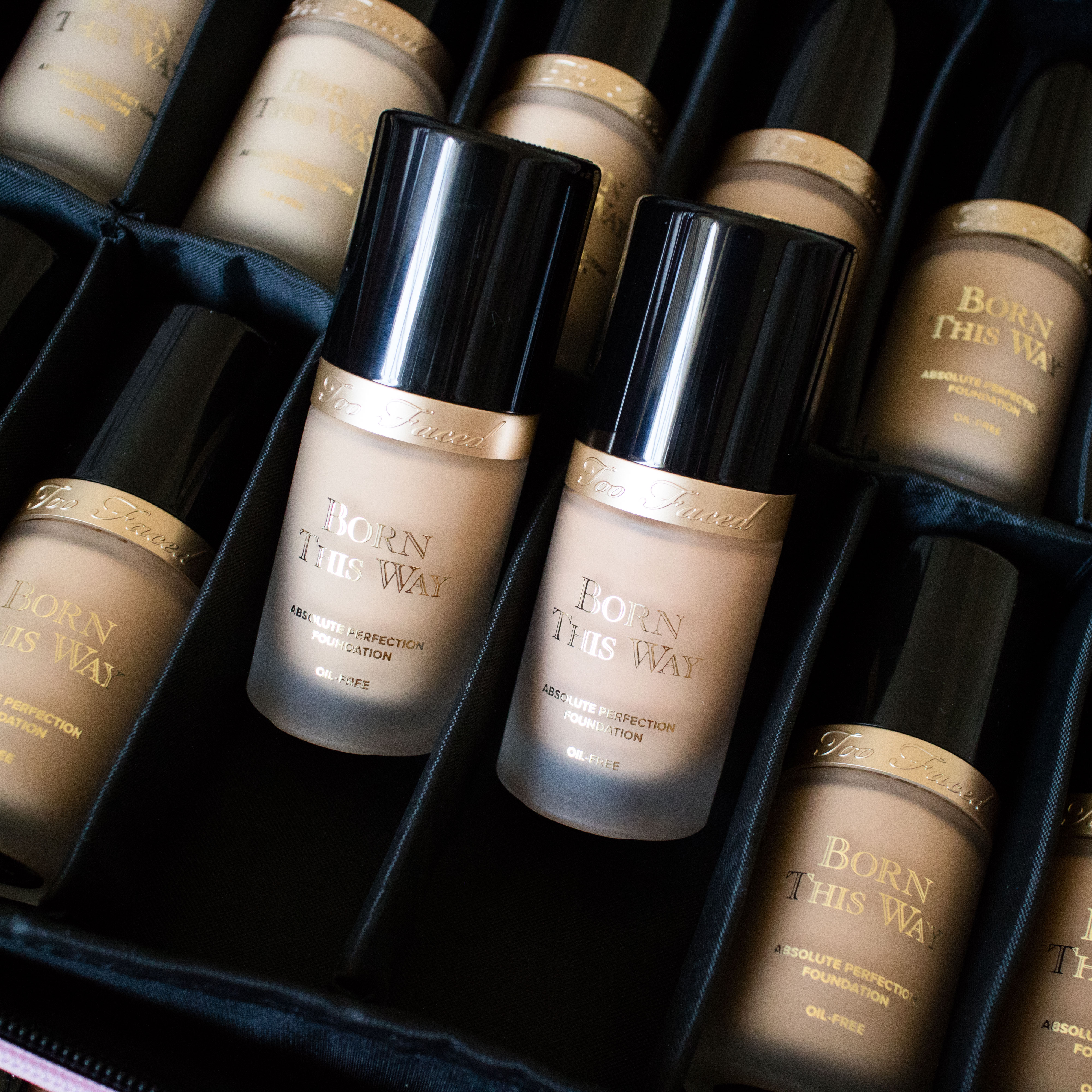 The Beauty Vanity | Too Faced Born This Way Foundation Swatches Review