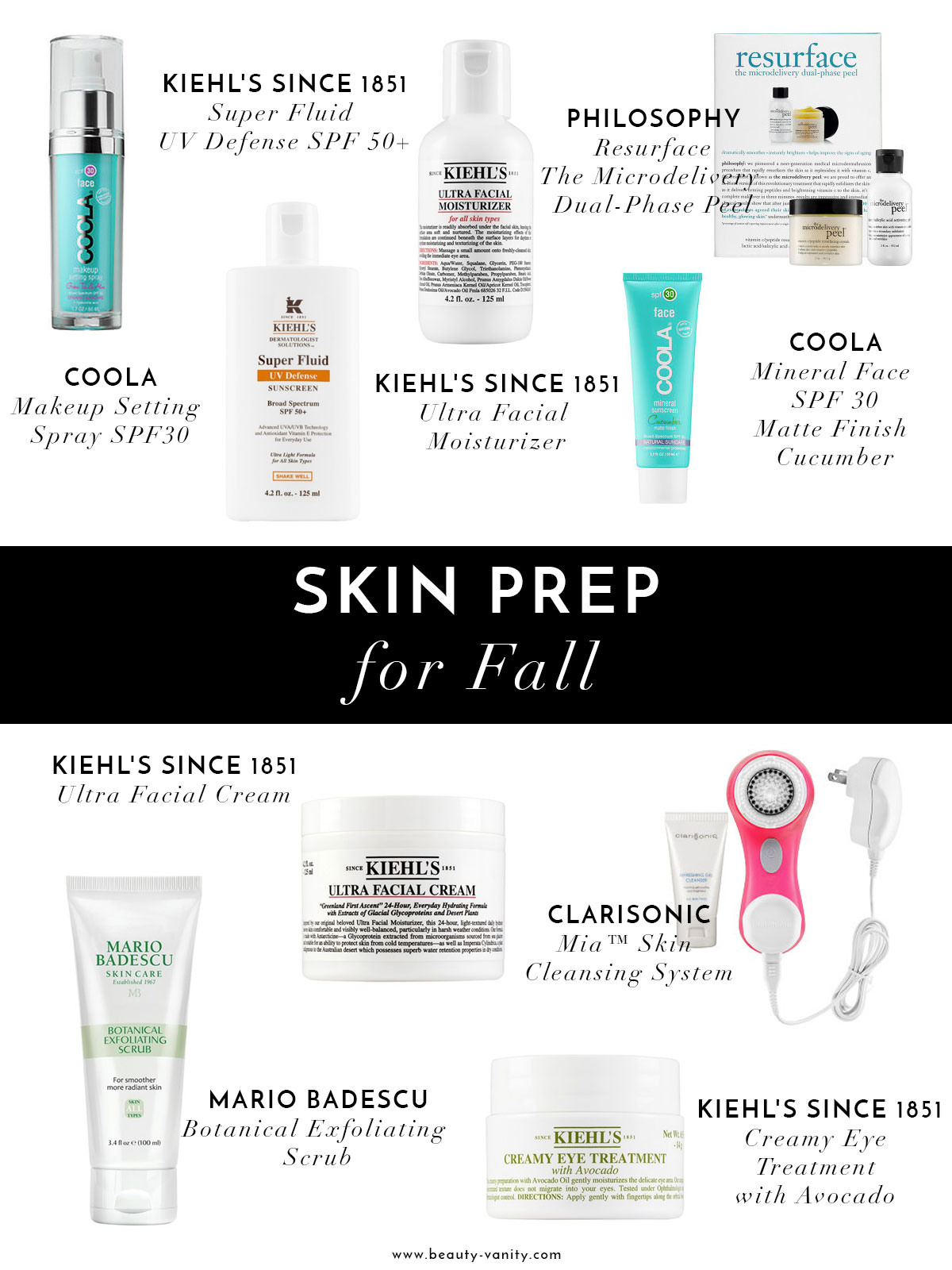 The Beauty Vanity | Allura Skin & Laser Center Fall Skincare Prep