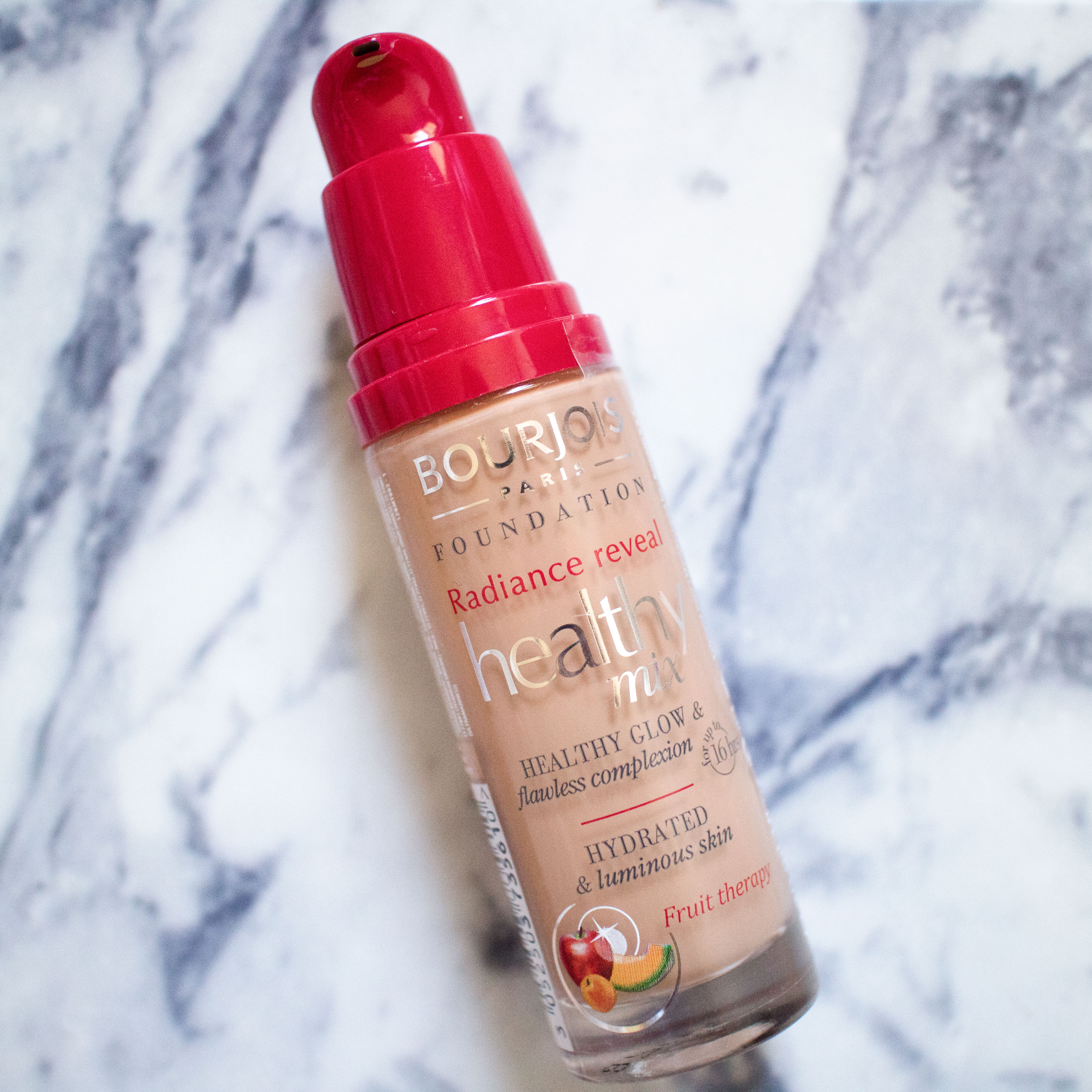 The Beauty Vanity | Bourjois Healthy Mix Foundation Light Bronze Swatches Review