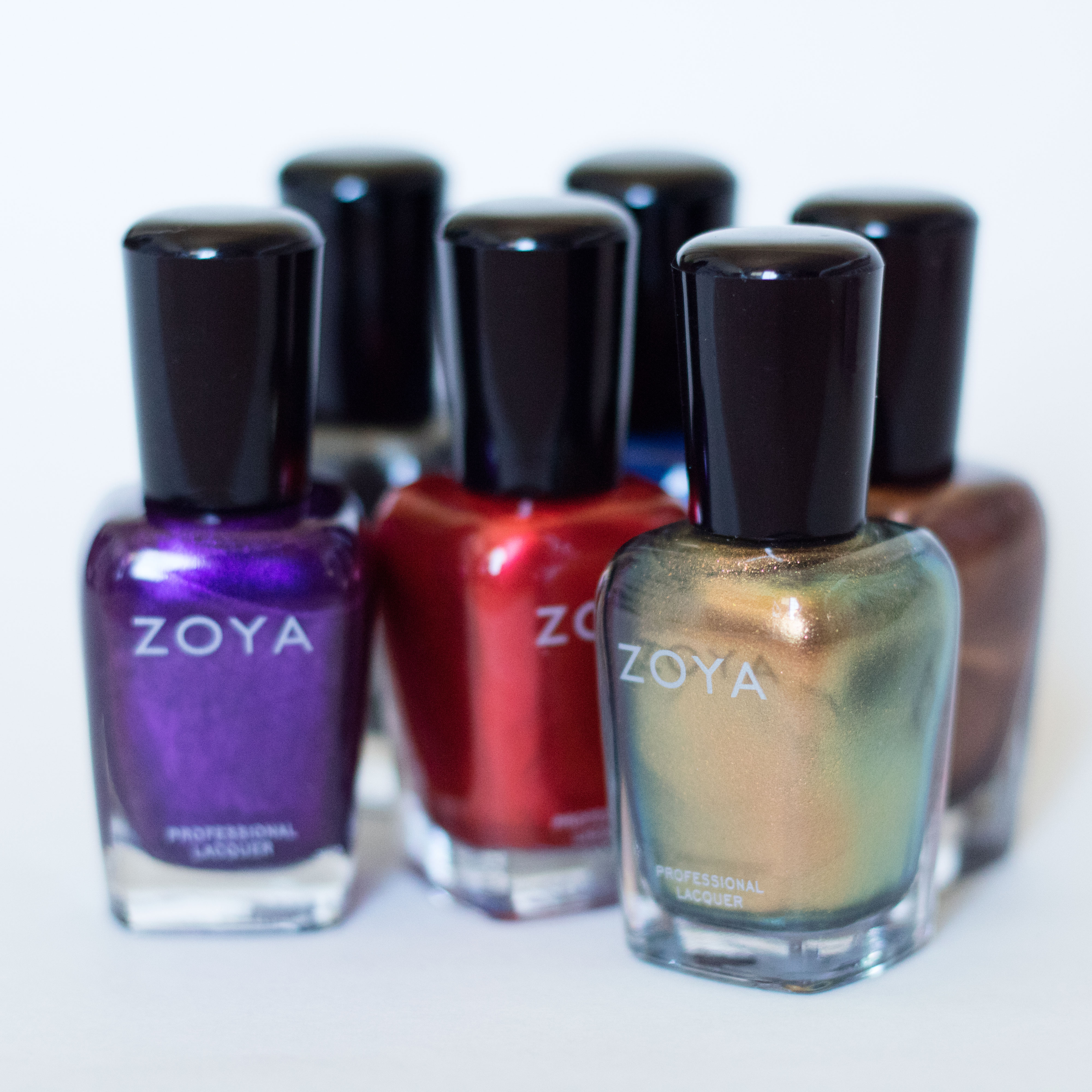 The Beauty Vanity | Zoya Fall 2015 Flair Collection Swatches Review