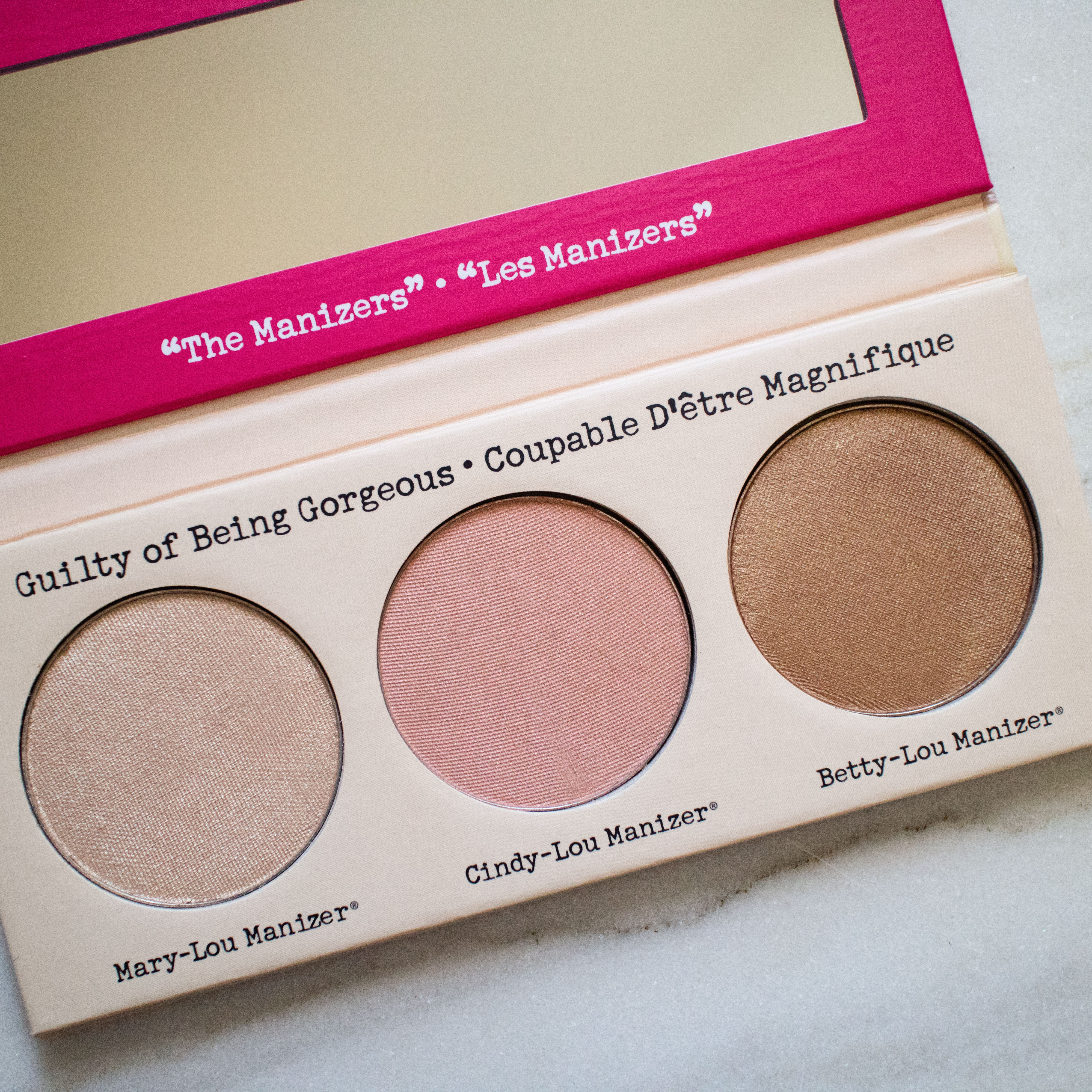 The Beauty Vanity | theBalm the Manizer Sisters Palette Swatches Review