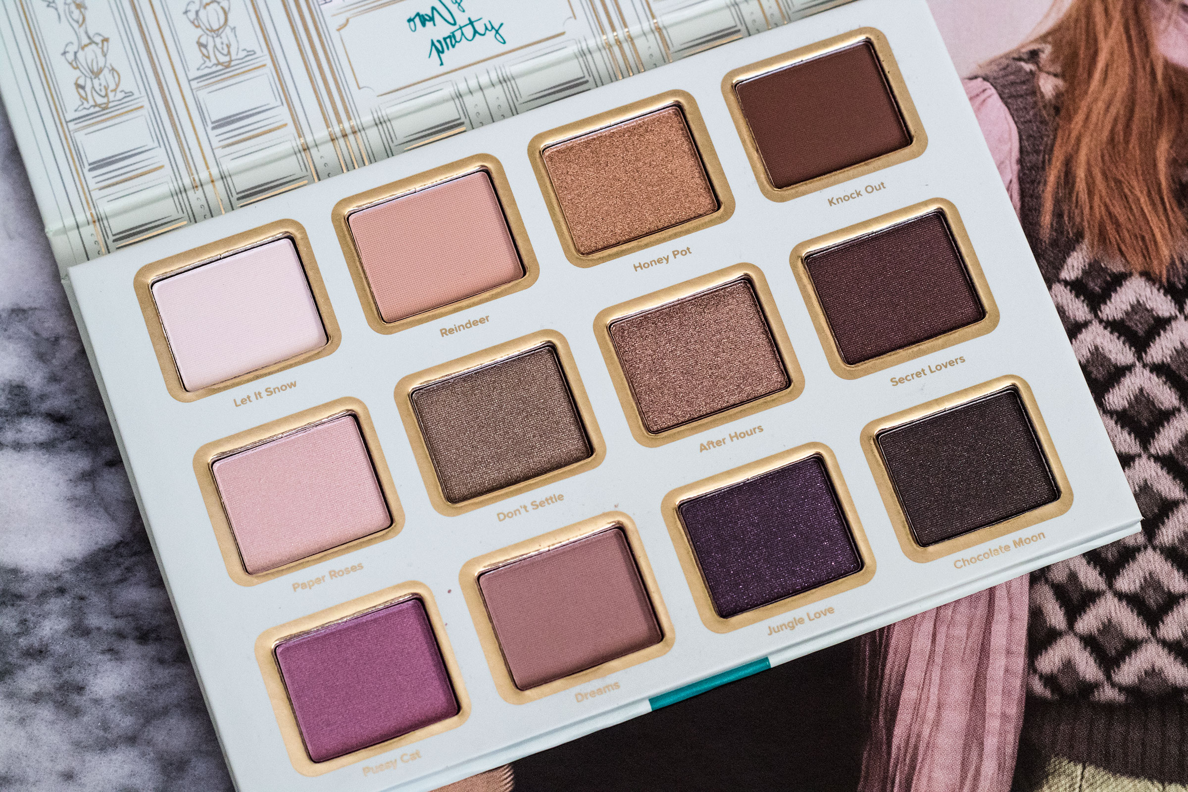 The Beauty Vanity | Too Faced La Petite Maison Review Swatches