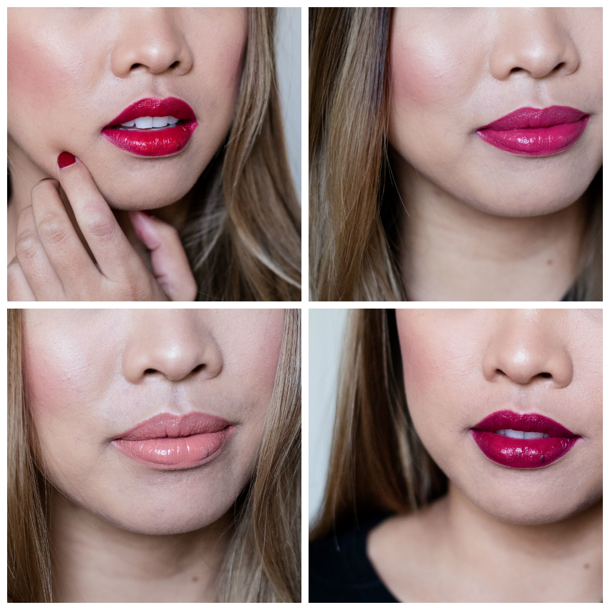 The Beauty Vanity | Holiday Lip Color Guide