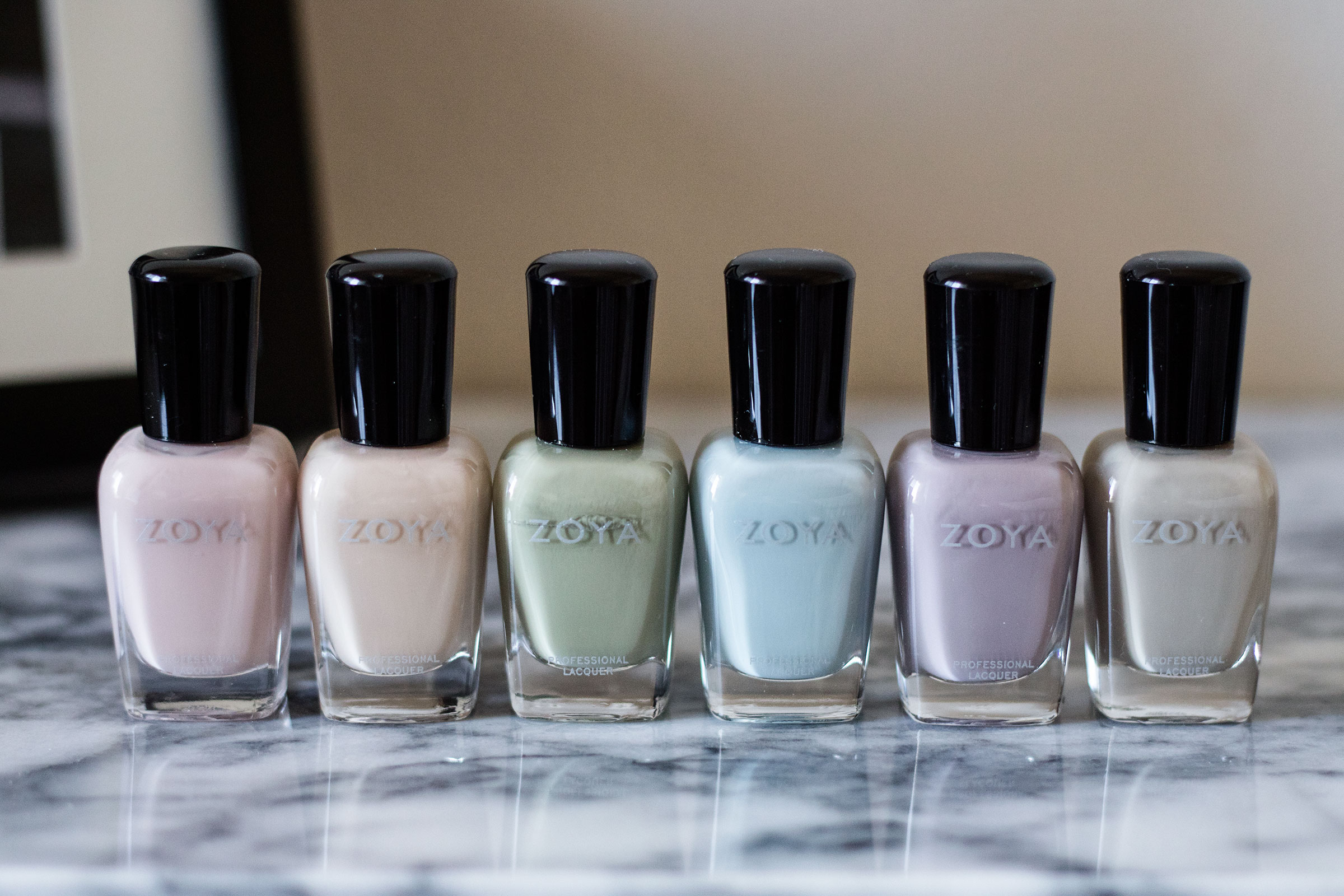 The Beauty Vanity | Zoya Whispers Collection 2016 Review Swatches