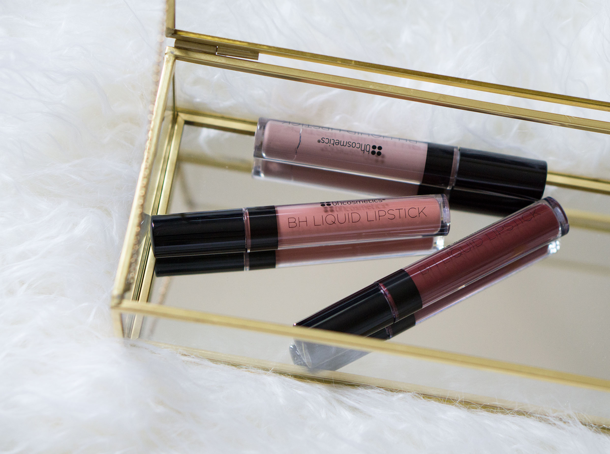 The Beauty Vanity | BH Cosmetics Liquid Lipstick Review Swatches