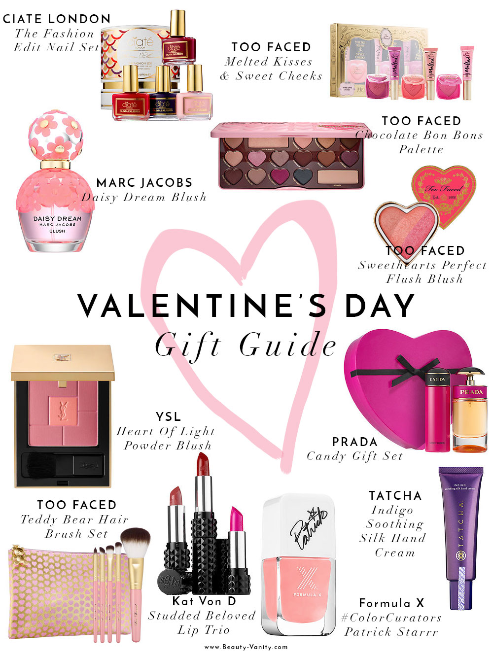 The Beauty Vanity | Santana Row Valentine's Day Gift Guide