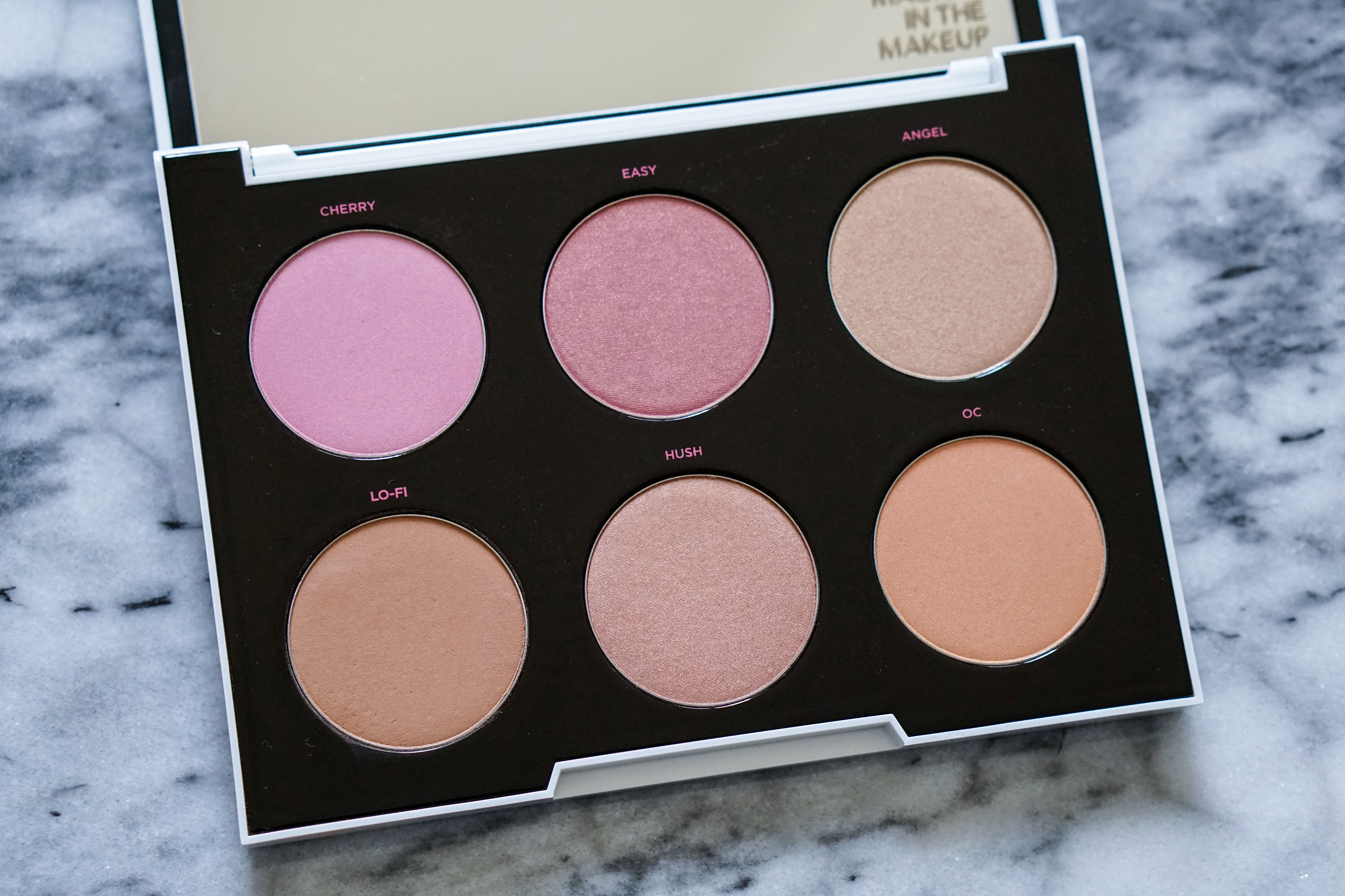 The Beauty Vanity | Urban Decay Gwen Stefani Blush Palette Review Swatches