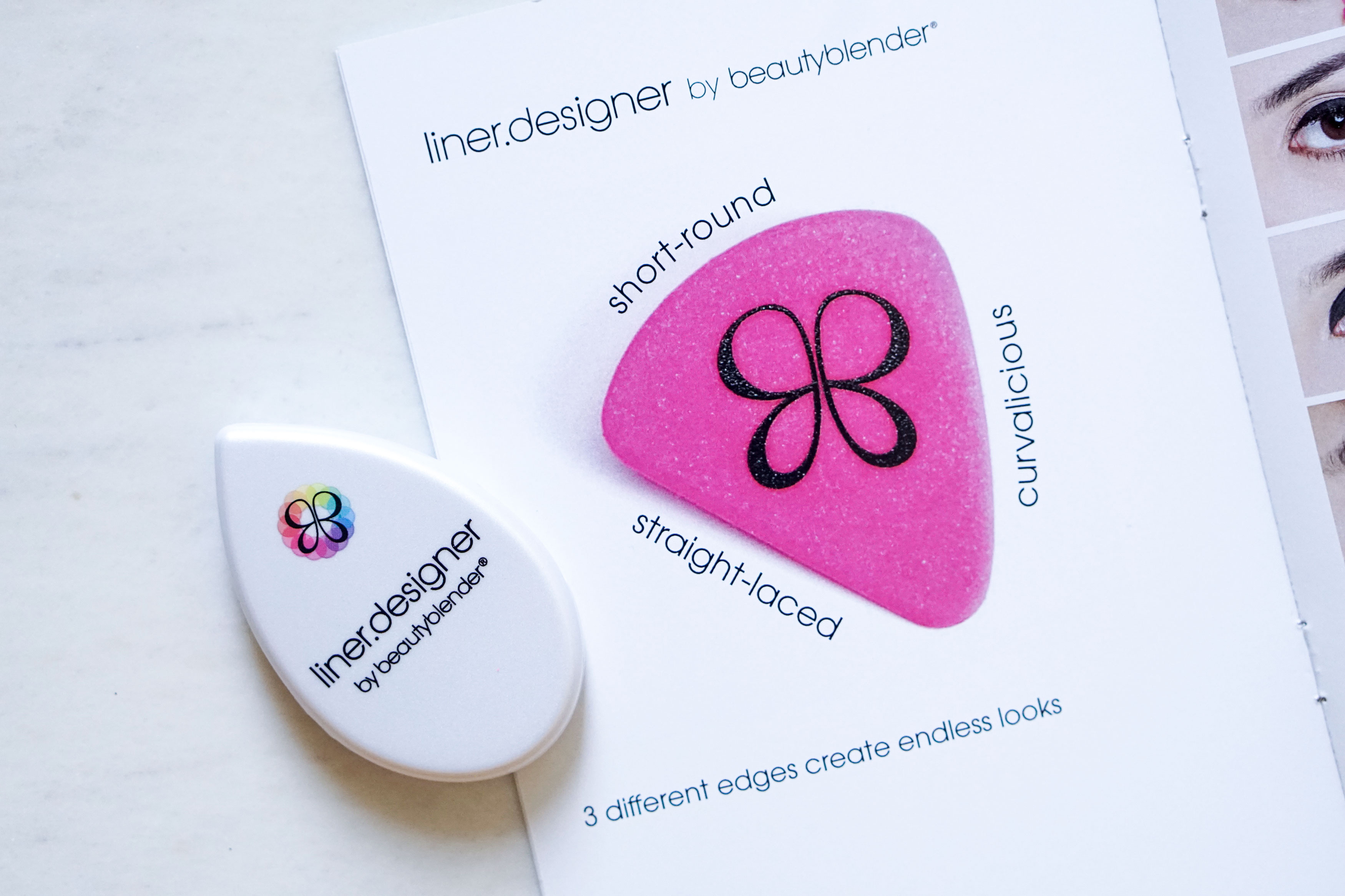 The Beauty Vanity | beautyblender liner.designer review