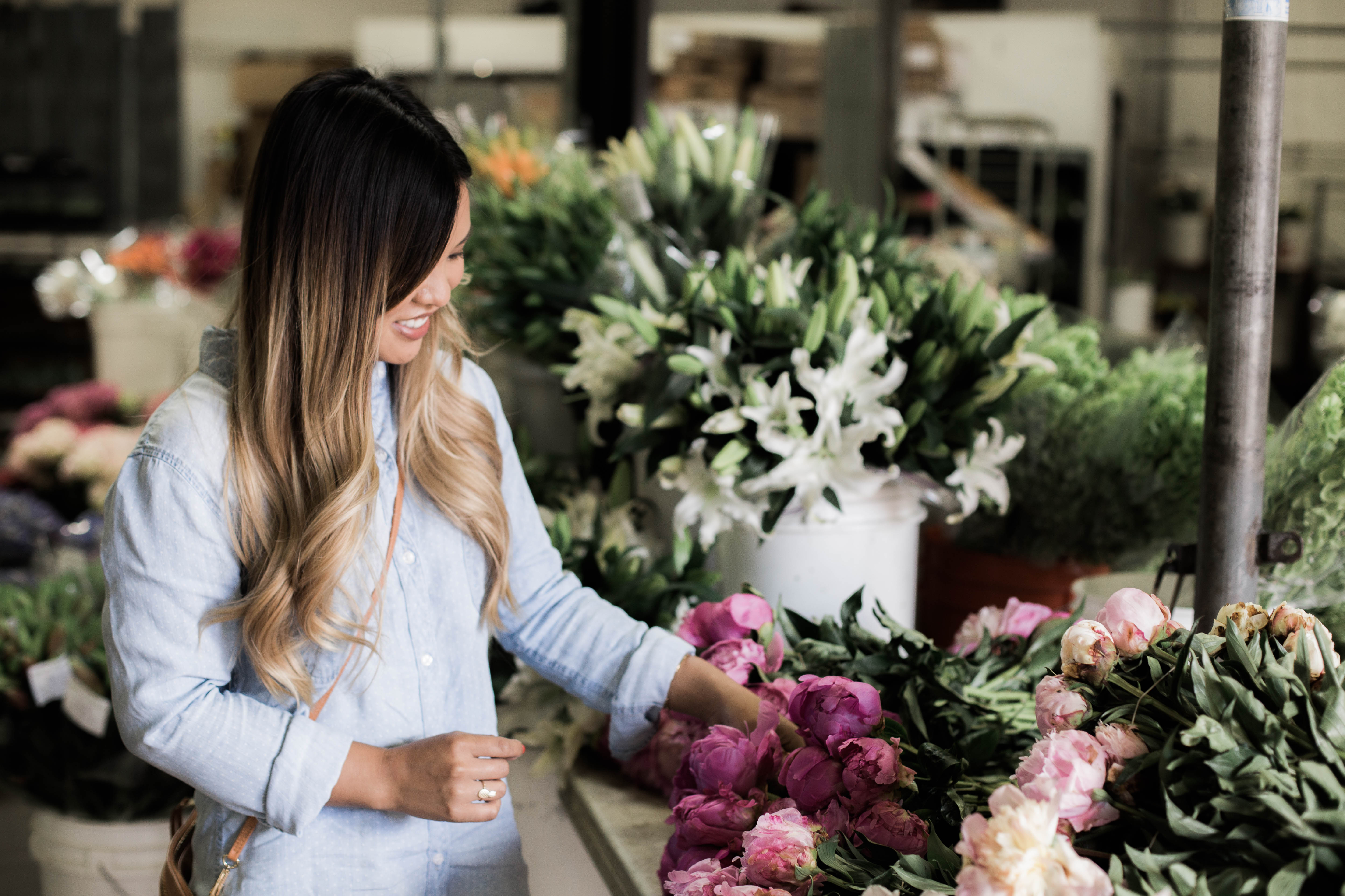 The Beauty Vanity San Francisco Flower Mart