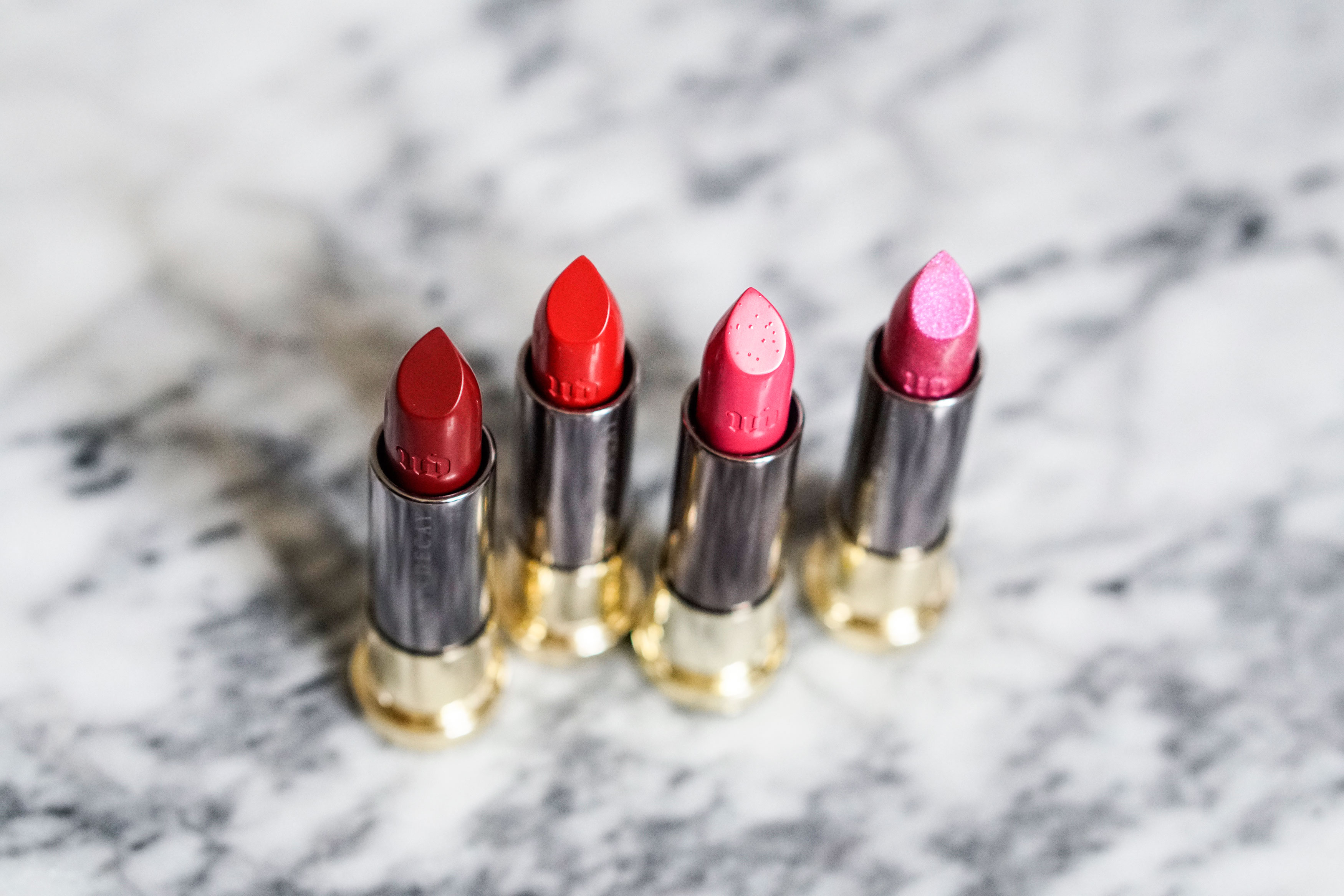 The Beauty Vanity Urban Decay Vice Lipstick Review Swatches