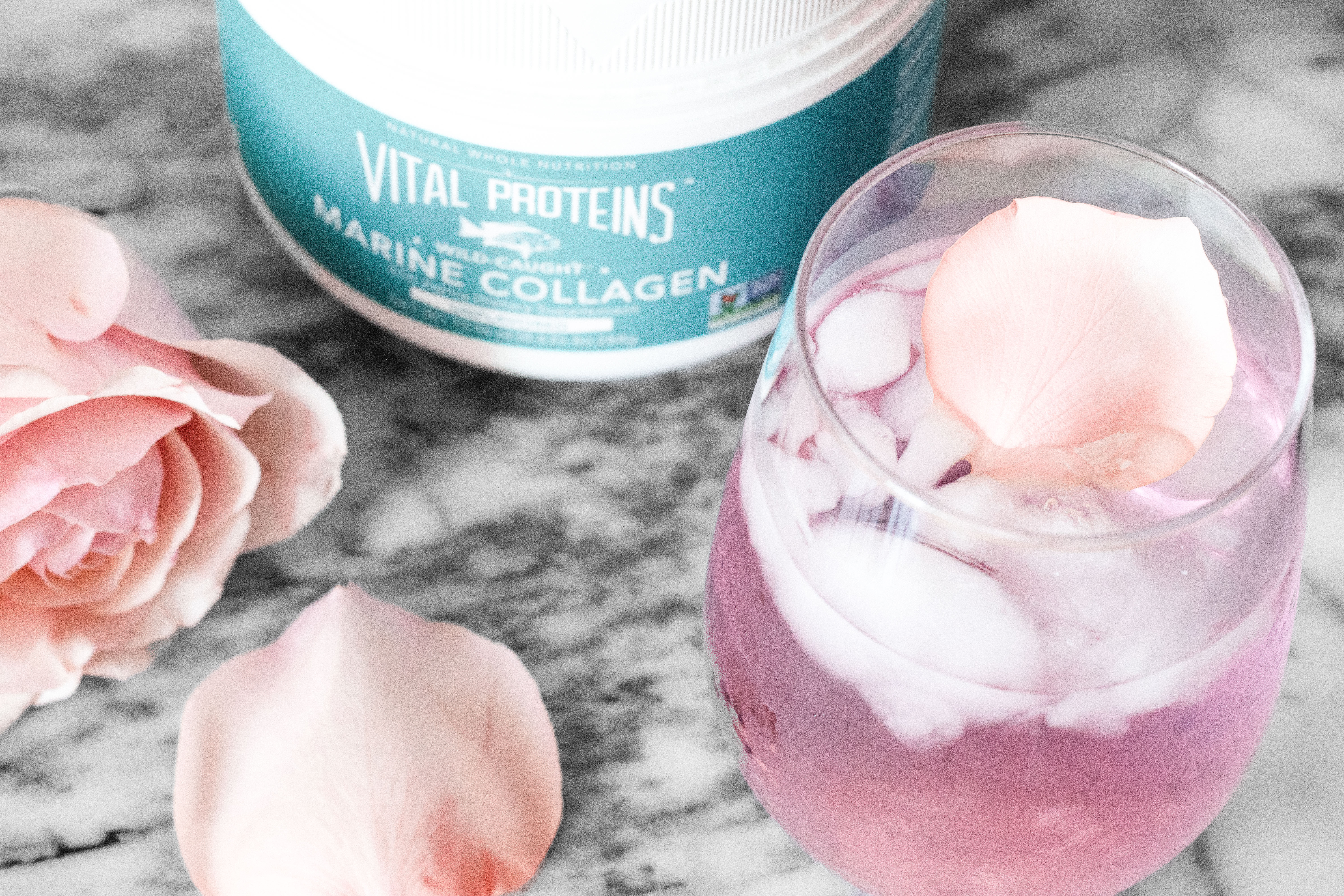 Vital Proteins Collagen Rose Water Beauty Elixir | The Beauty Vanity