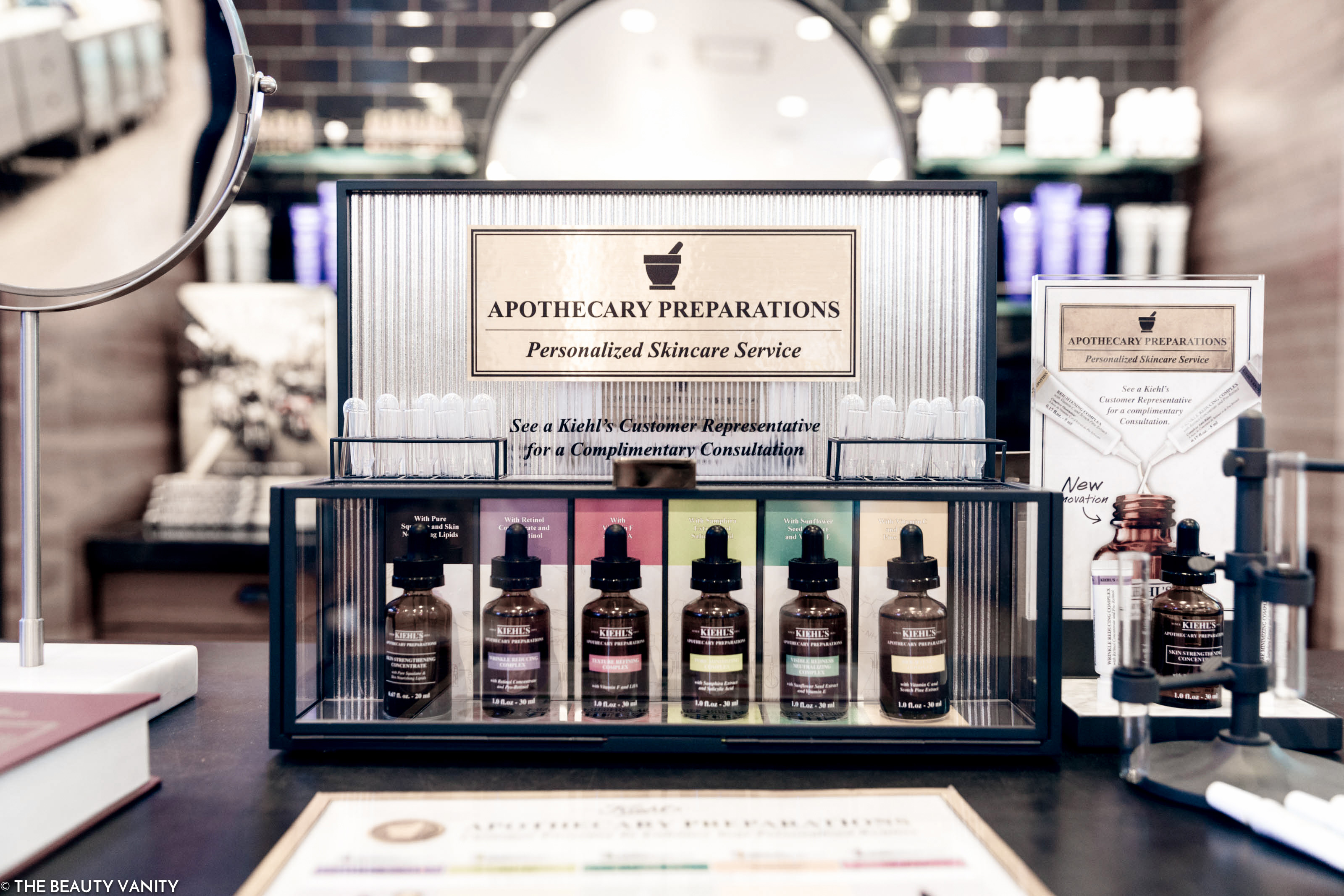 Kiehl's Apothecary Preparations Review | The Beauty Vanity