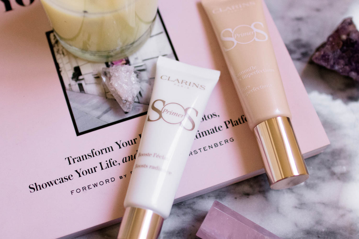 Clarins SOS Primer Review | The Beauty Review | The Beauty Vanity