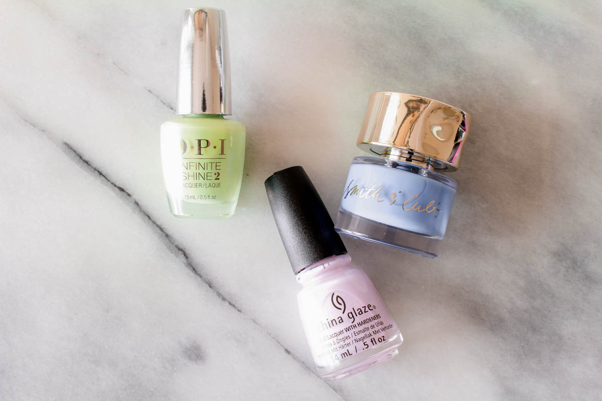 Spring Pastel Nail Trend | The Beauty Edit | The Beauty Vanity