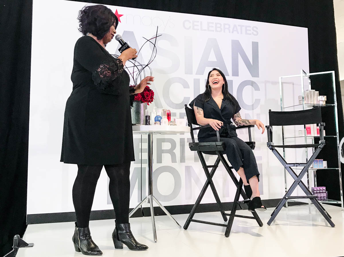 Macy's Asian Pacific American Heritage Month Soothing Sista Macy's Valley Fair San Jose Event | The Beauty Vanity