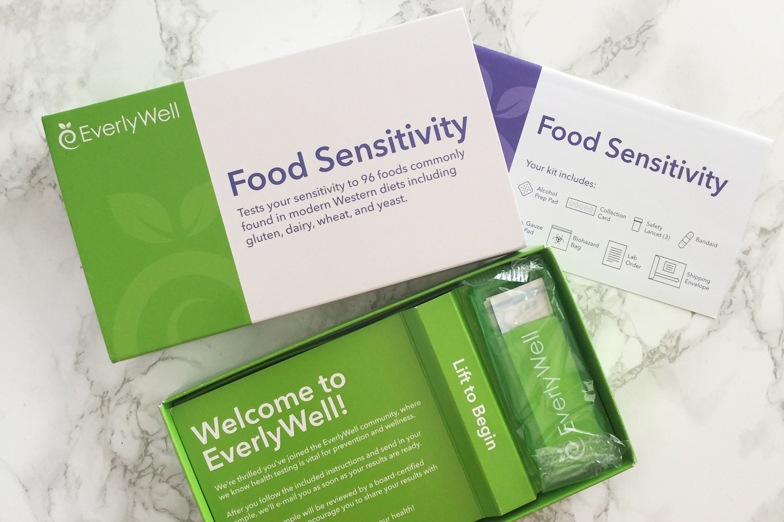 everlywell food sensitivity test review | THE BEAUTY VANITY