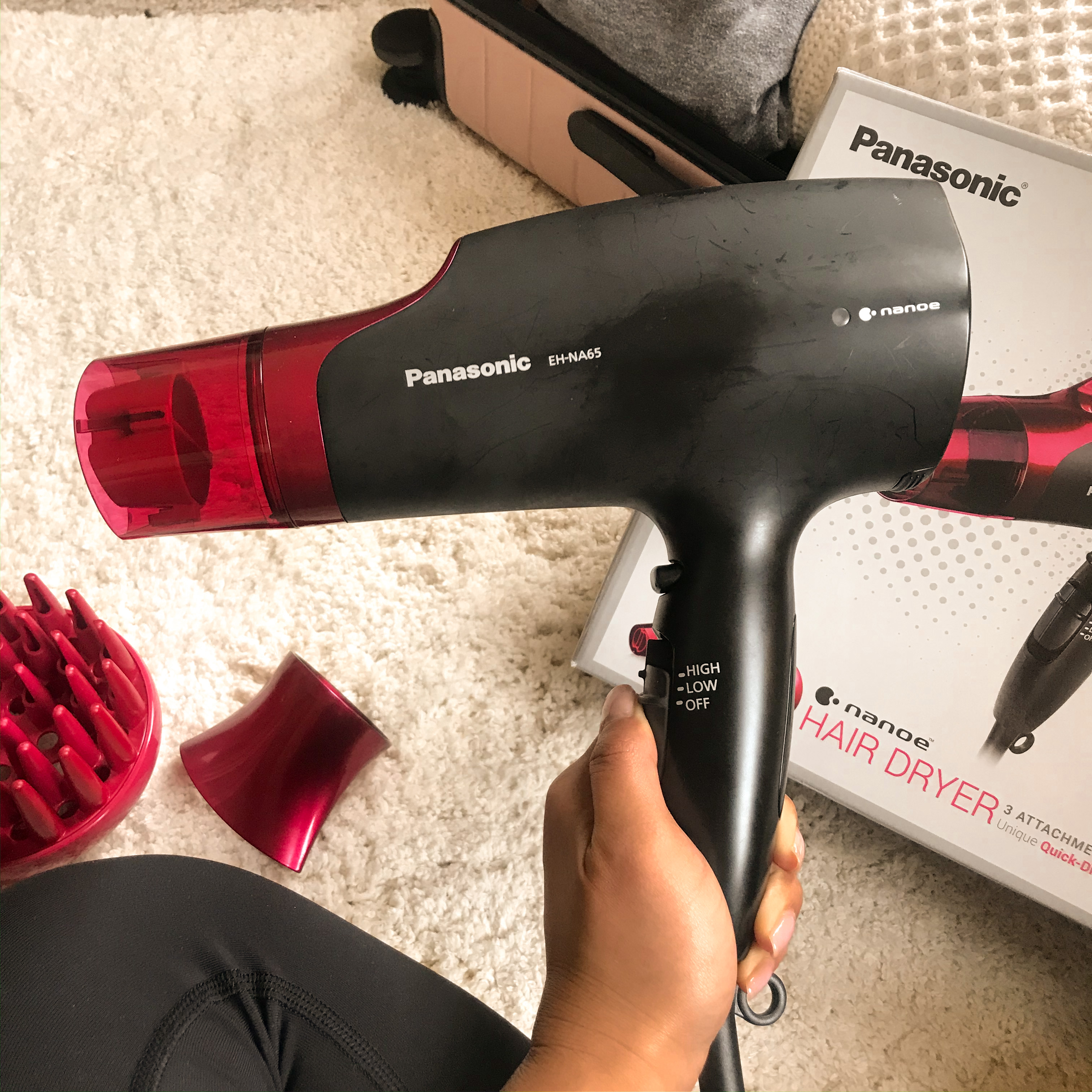 Panasonic nanoe Hair Dryer Review